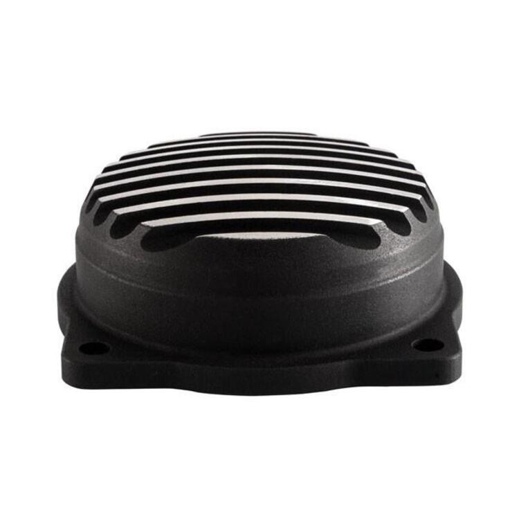 Coperchio carburatore Keihin CV Motone Finned nero 