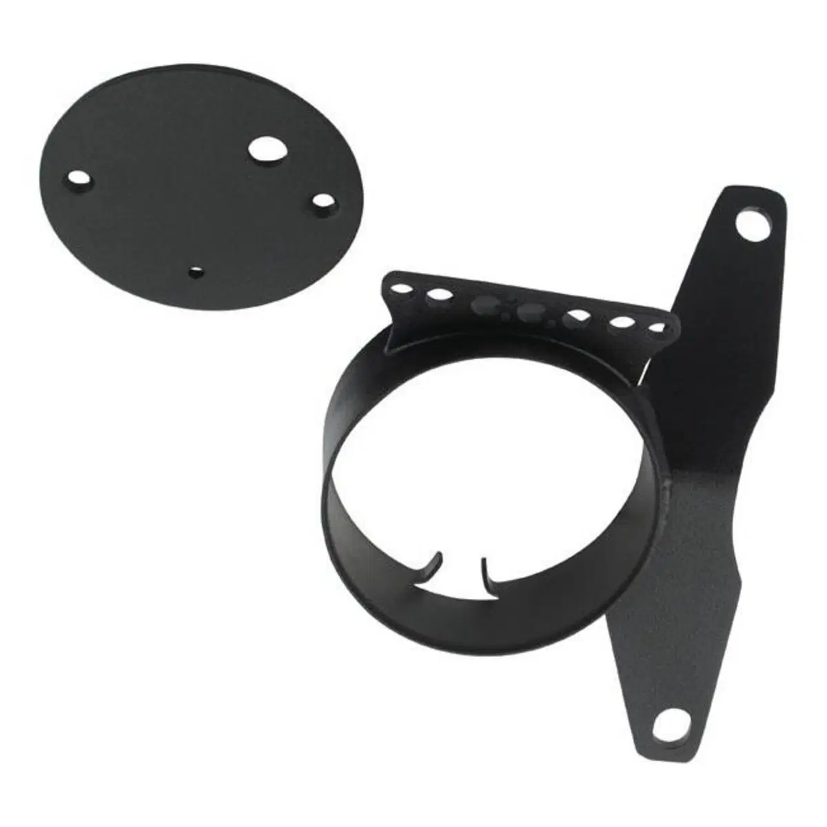 Supporto contakm laterale nero Per Sportster*** da 