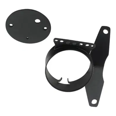 Supporto contakm laterale nero Per Sportster*** da 