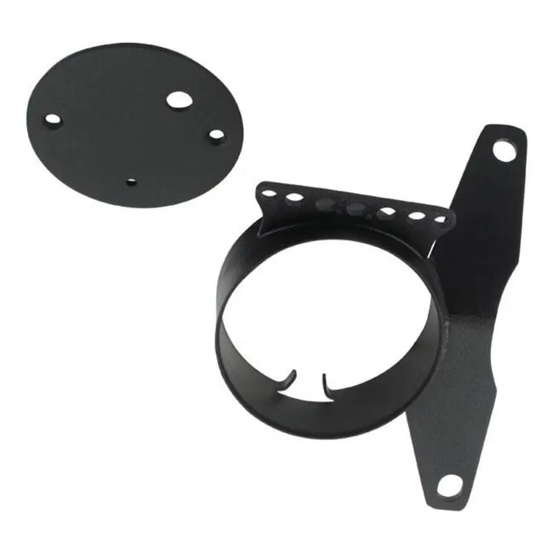 Supporto contakm laterale nero Per Sportster*** da 