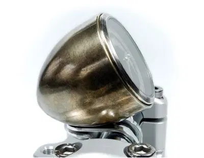 Alloggiamento vintage per strumento Motogadget Tin