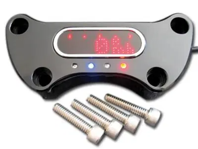 piastra alloggiamento per strumento Motogadget per