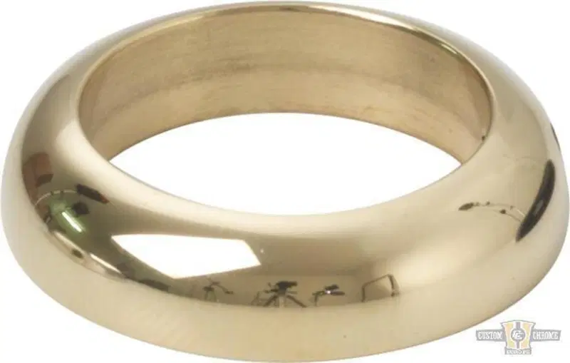 Anello per manopole ottone lucido Kustom Tech 