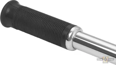 Anello per manopole alluminio lucido Kustom Tech 