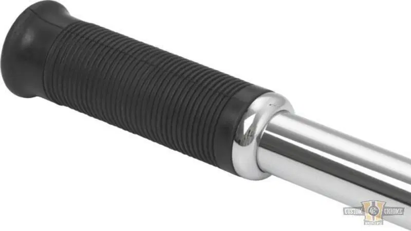 Anello per manopole alluminio lucido Kustom Tech 