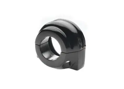 Comando acceleratore cavo doppio - nero - per man 