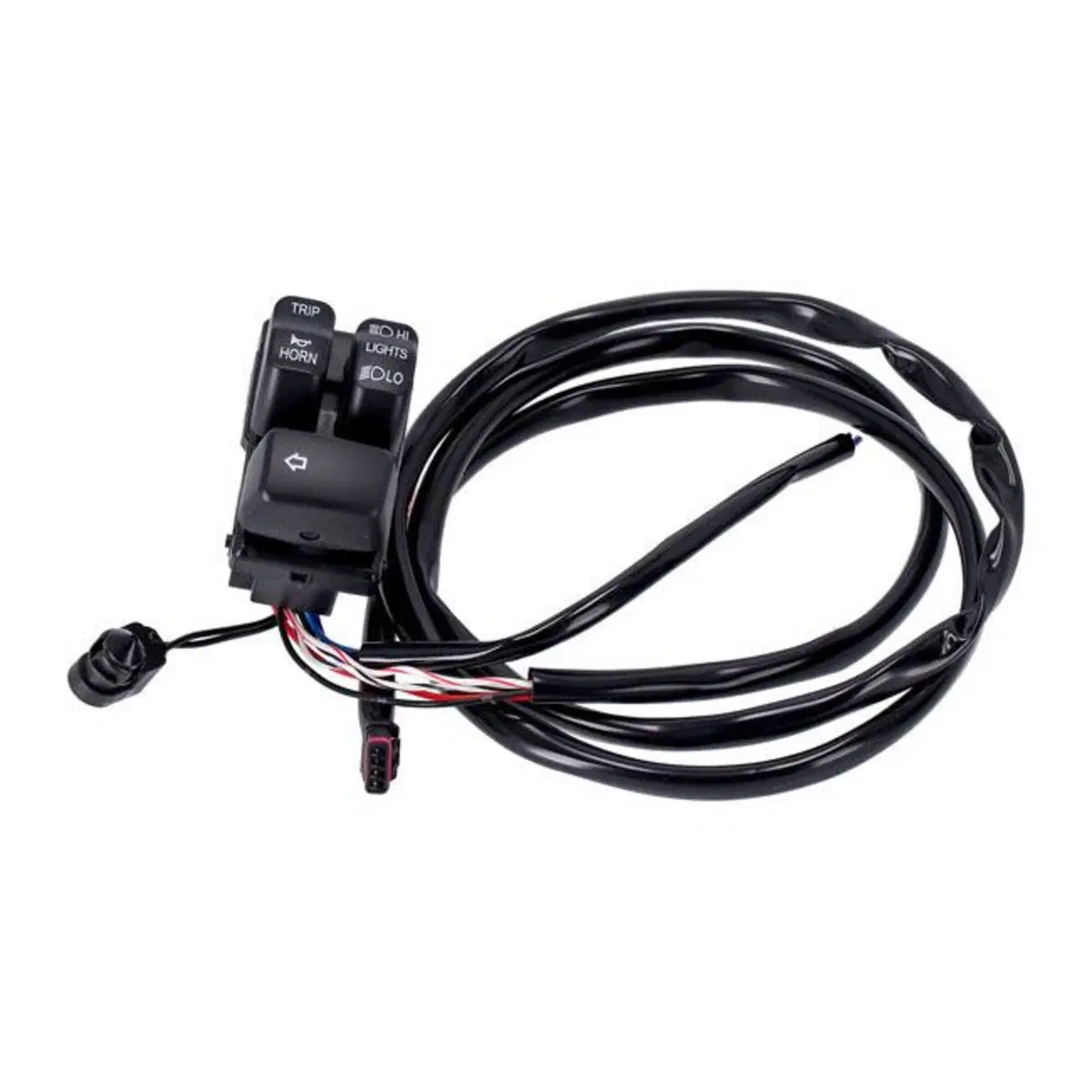 Kit pulsanti neri lato sinistro per Softail*** dal 