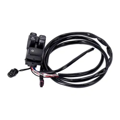 Kit pulsanti neri lato sinistro per Softail*** dal 