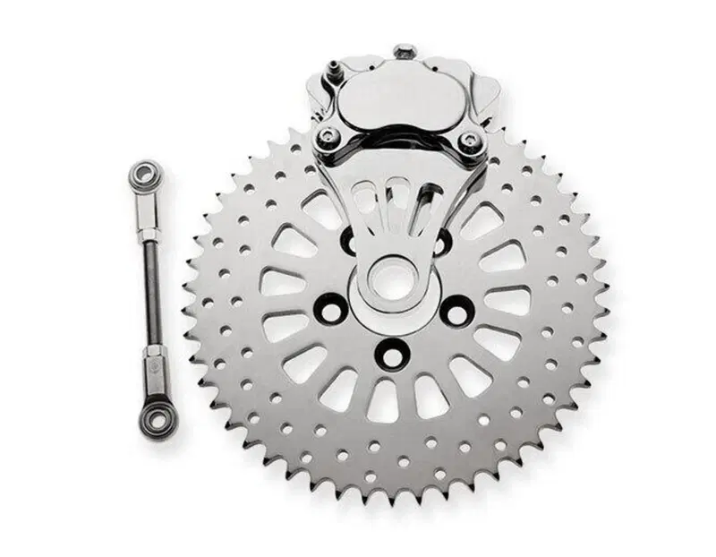 Corona frenante DNA 48 denti cromato DNA 