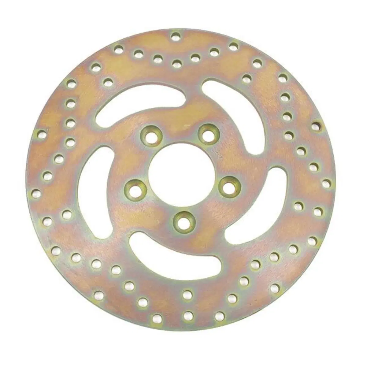 Disco freno posteriore diametro 260 mm EBC satinat EBC Brakes