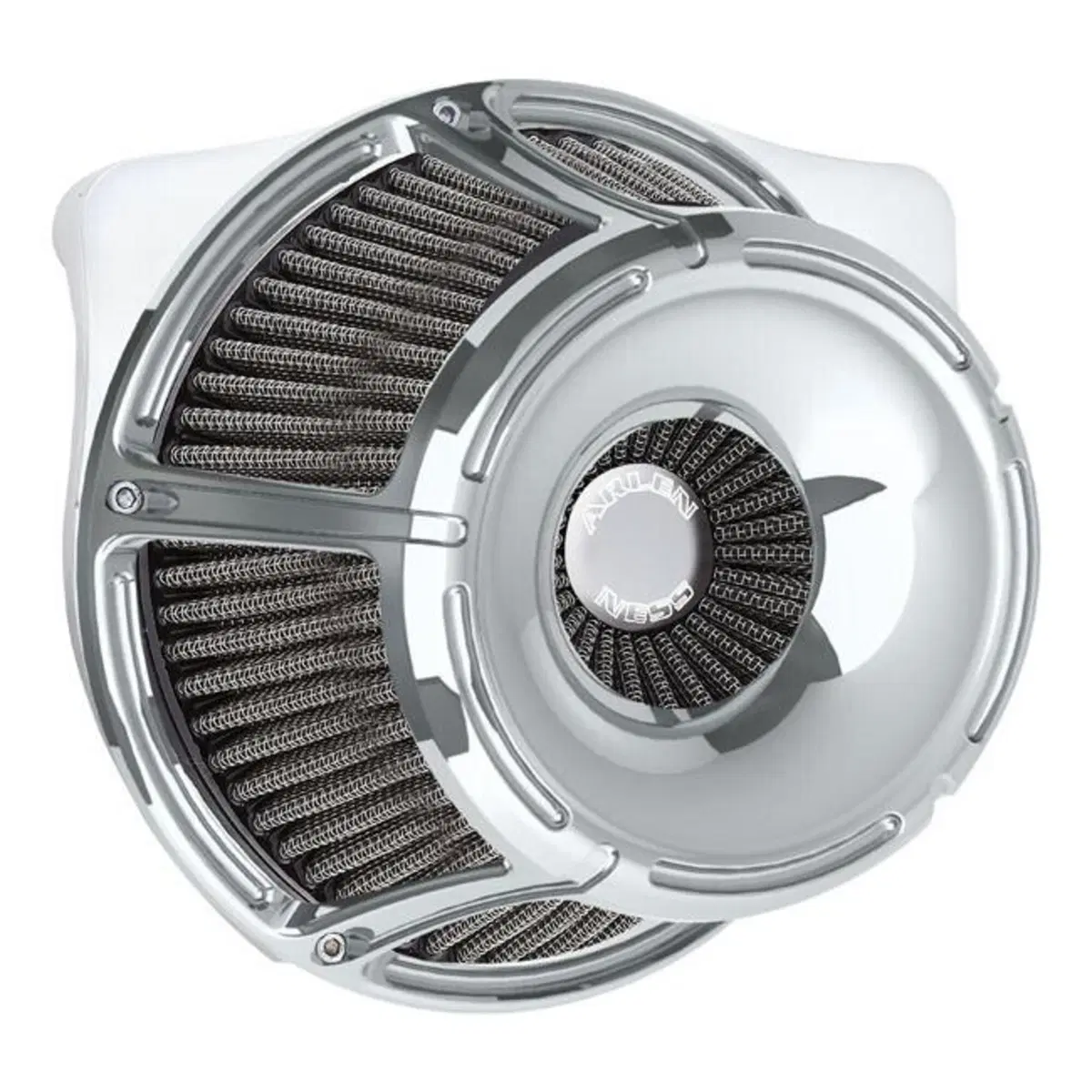 Filtro dell'aria Arlen Ness Inverted Slot Track pe
