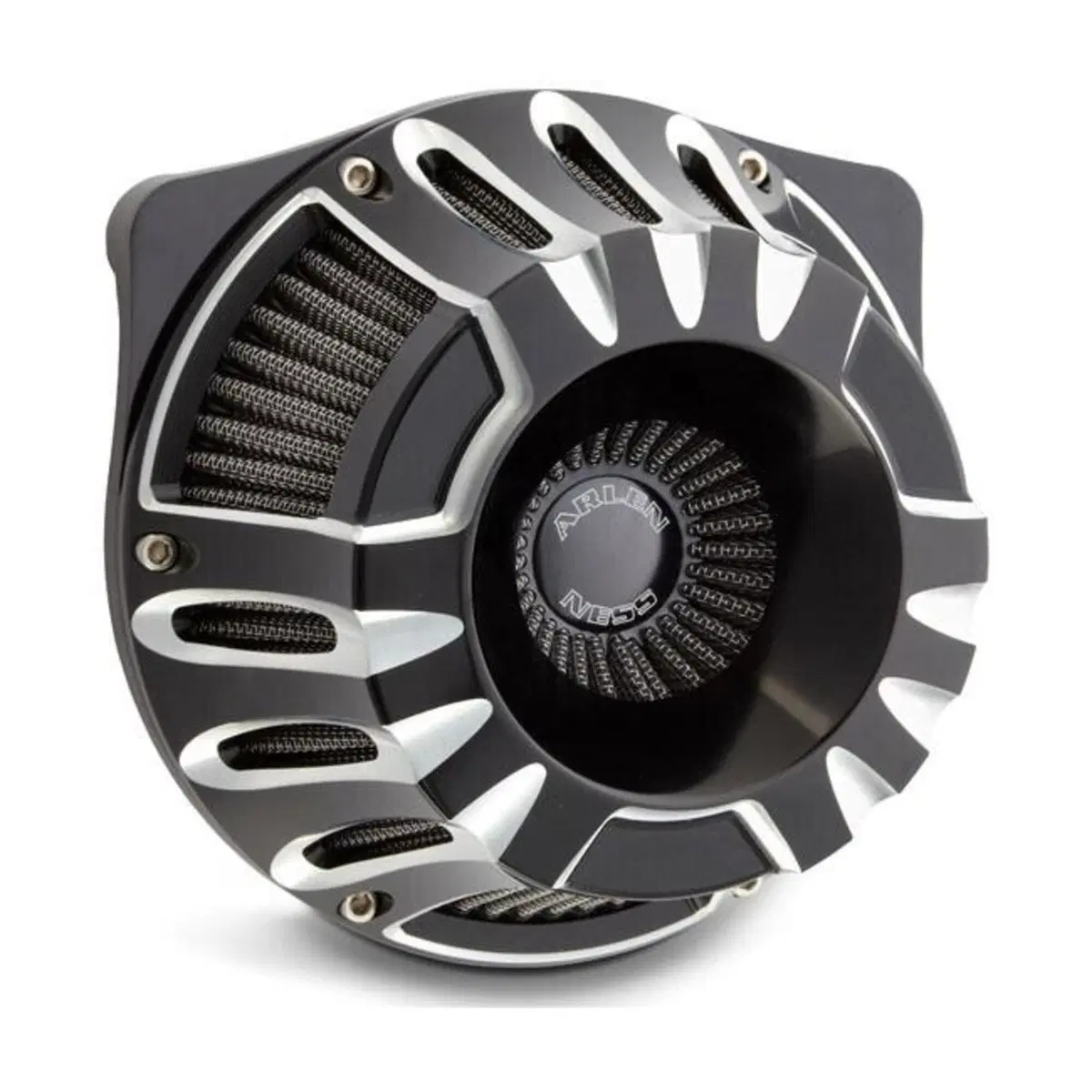 Filtro dell'aria Arlen Ness Inverted Deep Cut per