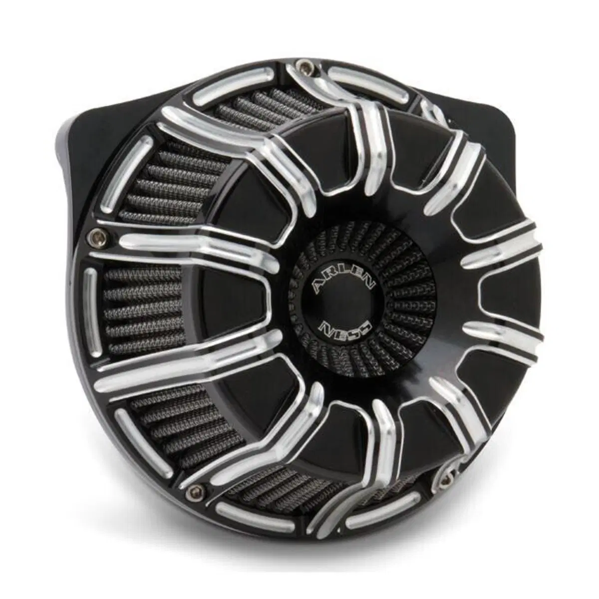 Filtro dell'aria Arlen Ness Inverted 10-Gauge per