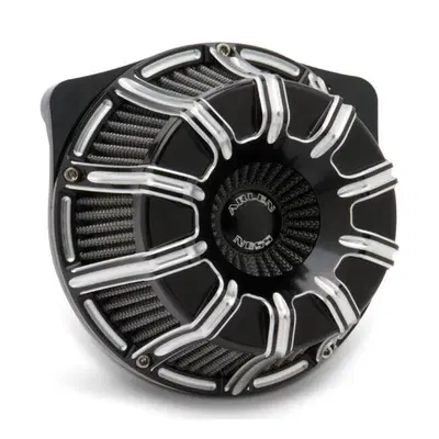 Filtro dell'aria Arlen Ness Inverted 10-Gauge per