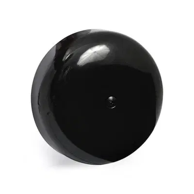 Filtro aria con coperchio nero da 7" (18 cm) per F 