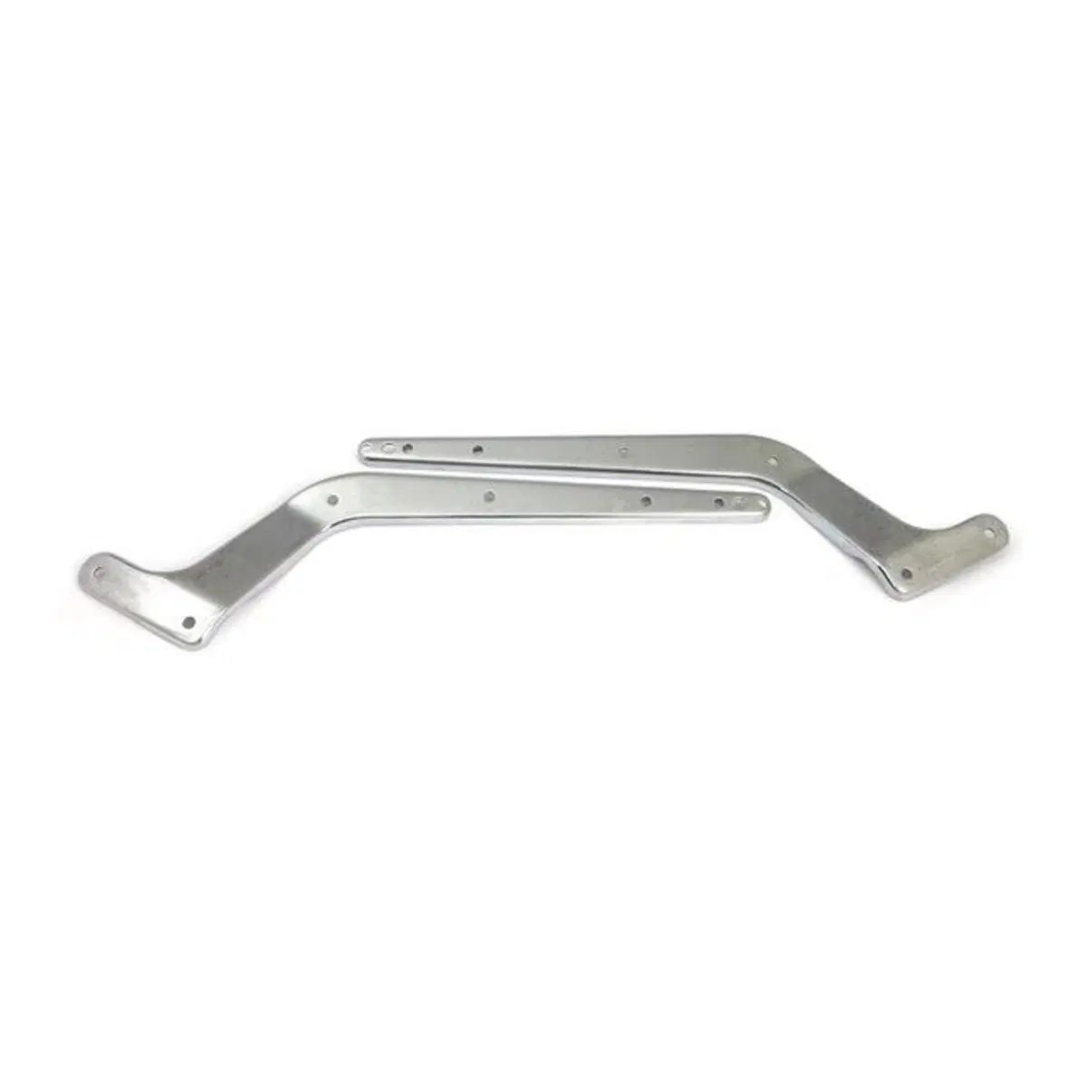Supporti parafango cromati per Softail FLSTC/N 200 