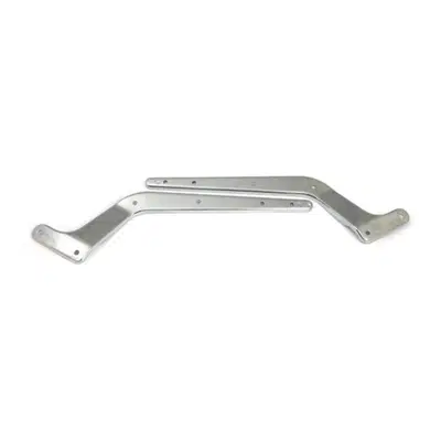 Supporti parafango cromati per Softail FLSTC/N 200 