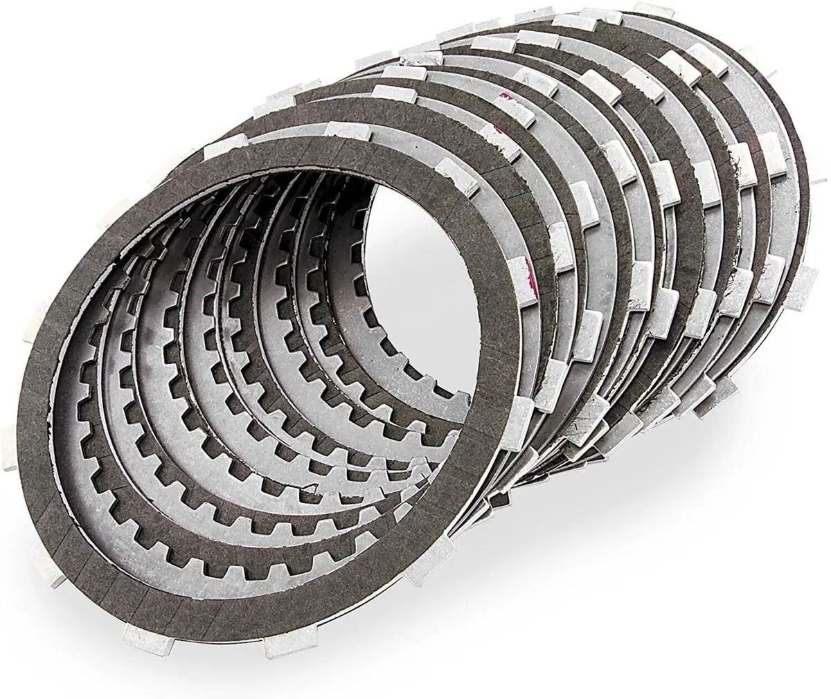 Kit dischi frizione Barnett in fibra di carbonio E