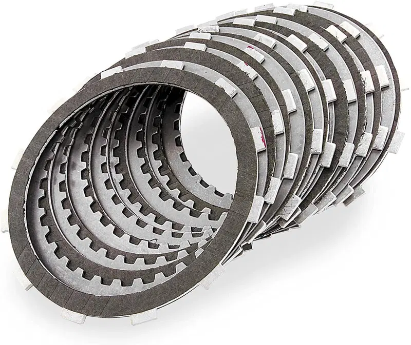 Kit dischi frizione Barnett in fibra di carbonio E