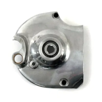 coperchio pignone LUCIDATO per Sportster dal 1954 
