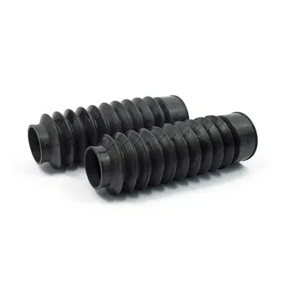 Soffietti neri per forcelle 49 mm lunghi 23 cm Mot 