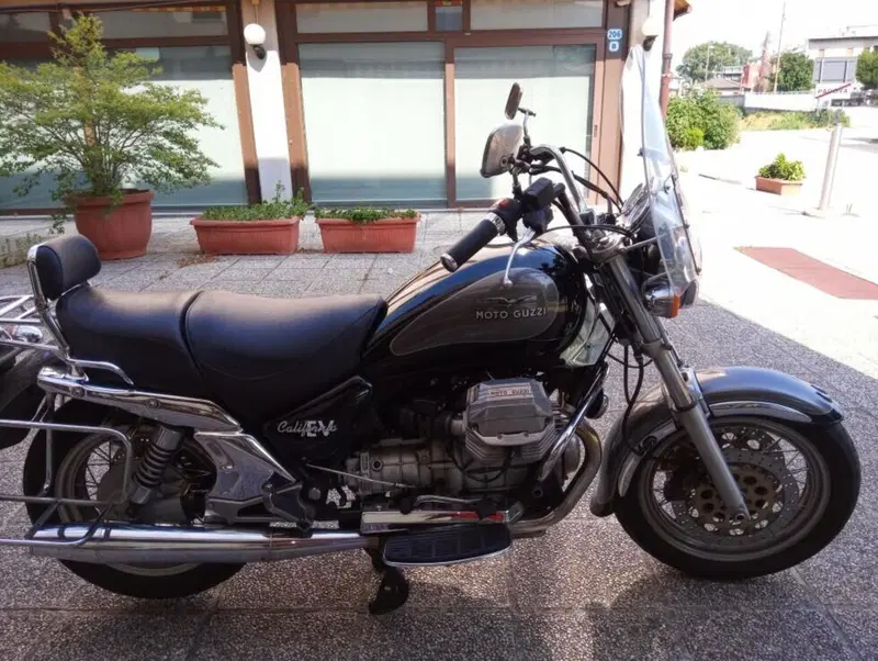 Moto Guzzi California EV (1997 - 06) (5)