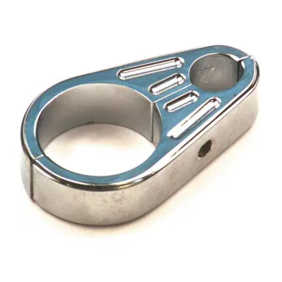 Fascetta cromata da 1-1/4" (32 mm) per cavo frizio 