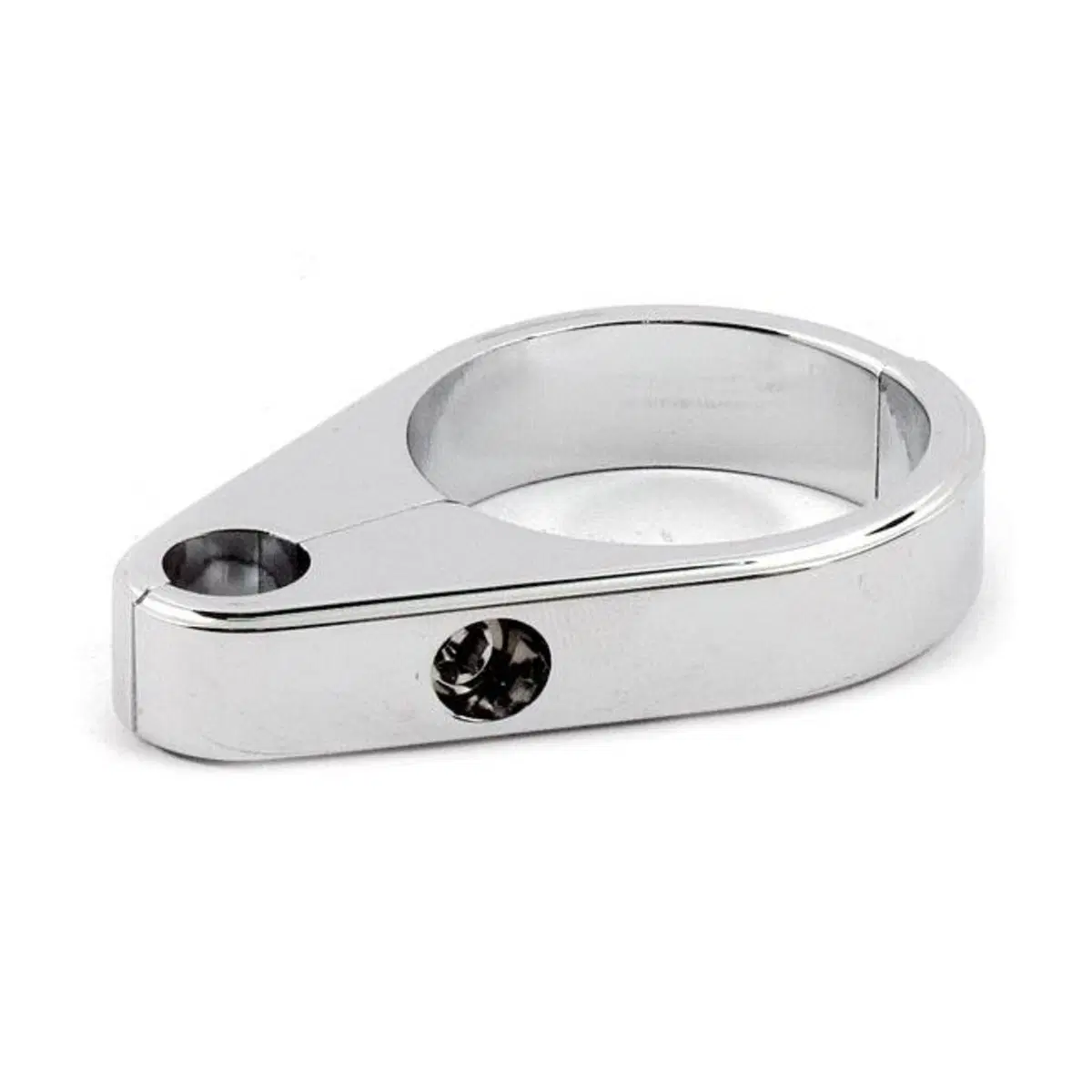 Fascetta cromata da 1-1/2" (38 mm) per cavo frizio 