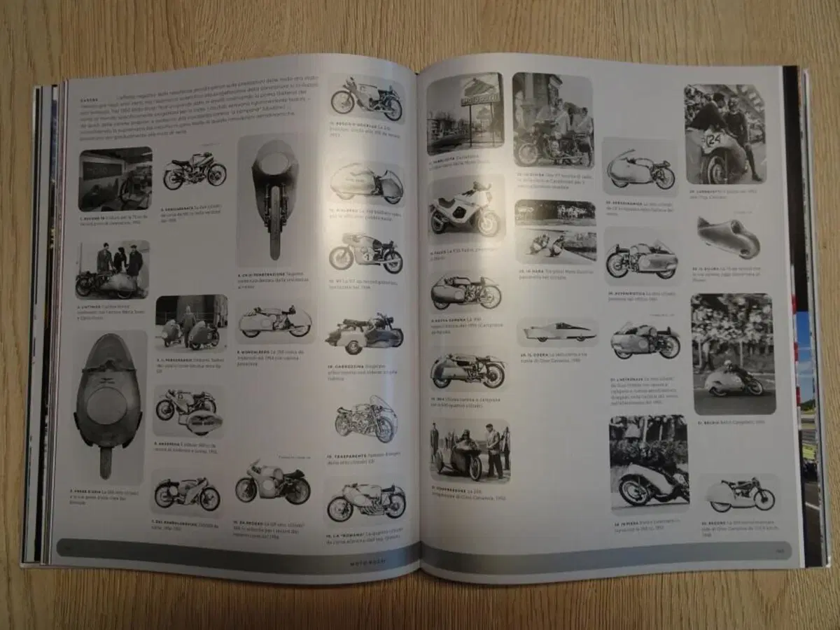 LIBRO CELEBRATIVO MOTO GUZZI Moto Guzzi (3)