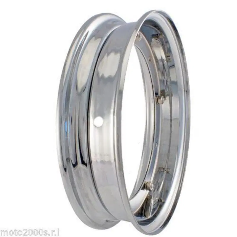 CERCHIO RUOTA CROMATA 3.50-10 Vespa