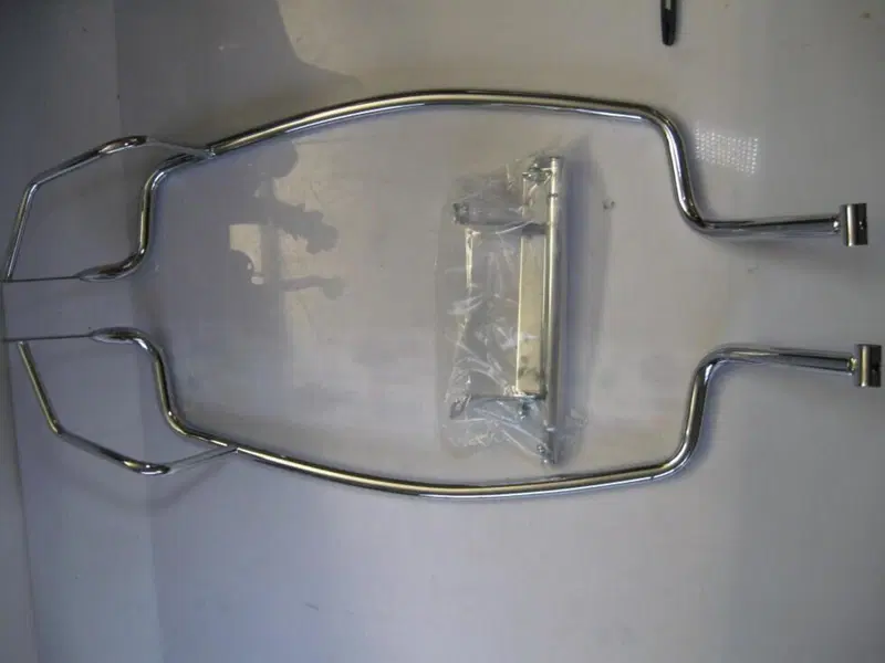 protezioni laterali cromate Vespa PX Piaggio