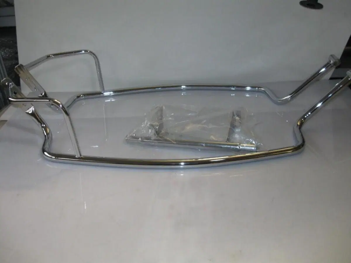 protezioni laterali cromate Vespa PX Piaggio (2)