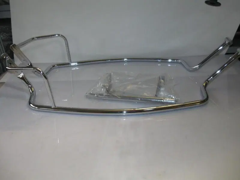 protezioni laterali cromate Vespa PX Piaggio (2)