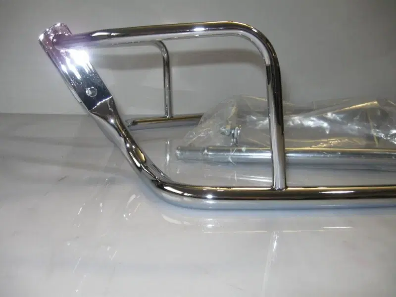 protezioni laterali cromate Vespa PX Piaggio (3)