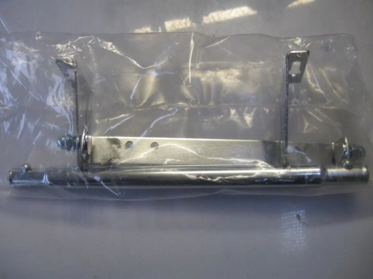 protezioni laterali cromate Vespa PX Piaggio (4)