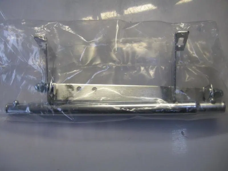 protezioni laterali cromate Vespa PX Piaggio (4)
