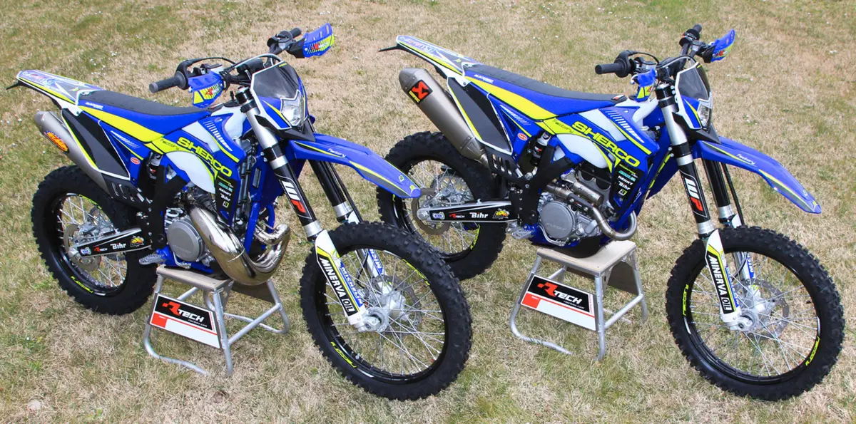 Sherco 300 SE 300 SE-R Factory (2015) (3)