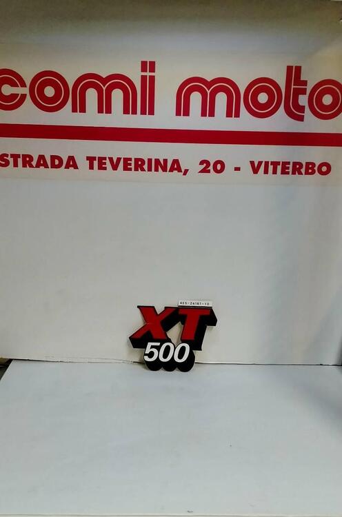 Adesivo Yamaha XT 500 4E52416110 (2)