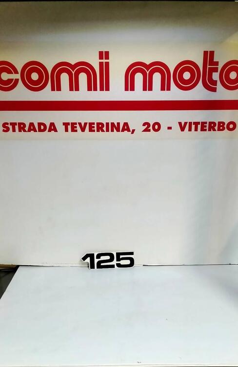 Adesivo Yamaha DT125 1986 3AY2178100 (2)