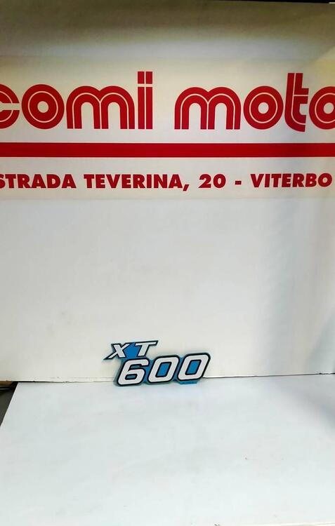 Adesivo Yamaha XTZ Tenerè 600 1983/85 34L21781000 (2)