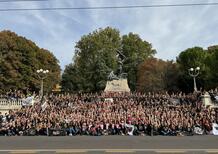 800 Ladies of Harley a Bologna per la Fondazione Veronesi