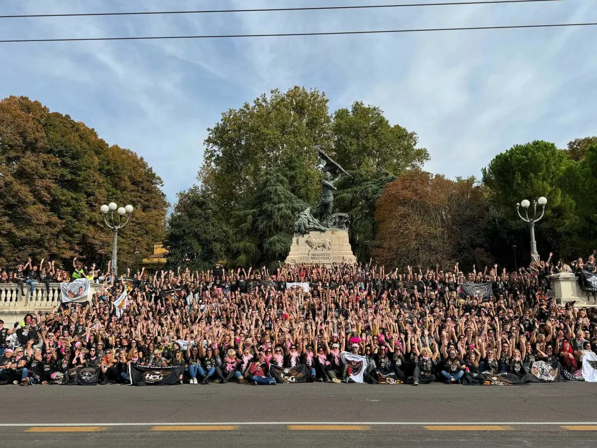 800 Ladies of Harley a Bologna per la Fondazione Veronesi (3)