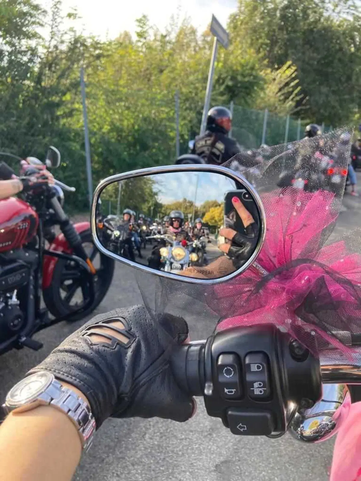 800 Ladies of Harley a Bologna per la Fondazione Veronesi (6)