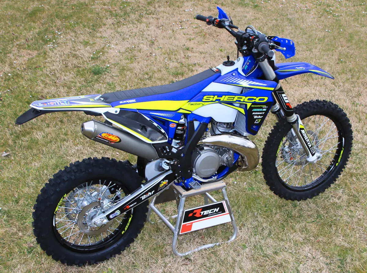 Sherco 300 SE 300 SE-R Factory (2015) (6)
