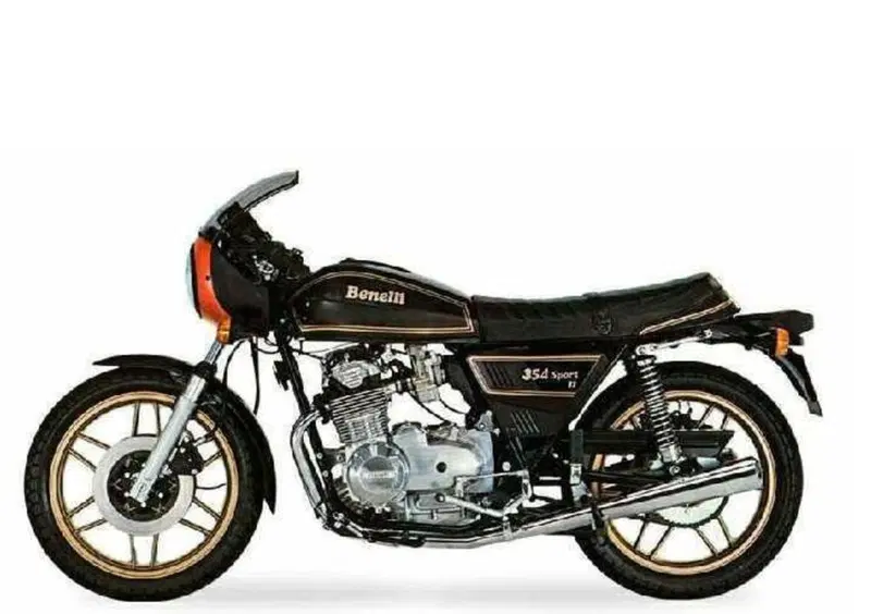 Benelli 354 354 Sport II (1980 - 85)