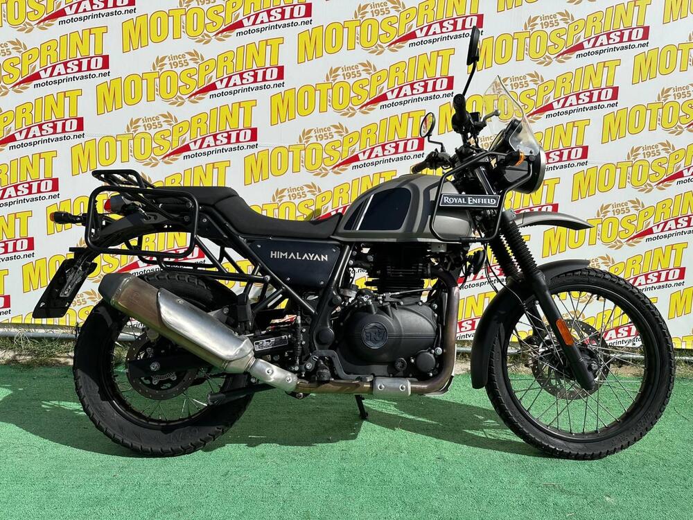 Royal Enfield Himalayan 411 (2021 - 23)