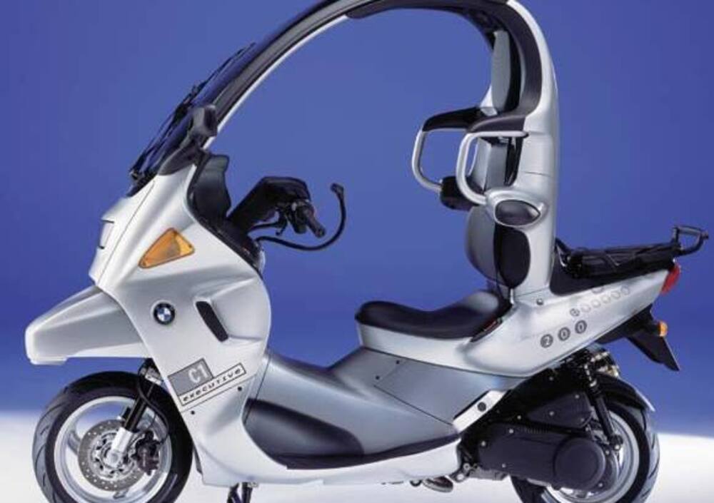 Bmw C1 200 Cat