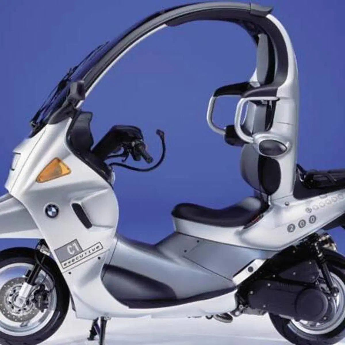 Bmw C1 200 Cat