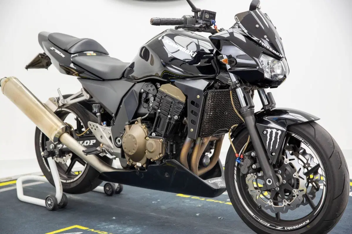 Kawasaki Z 750 (2003 - 06) (2)