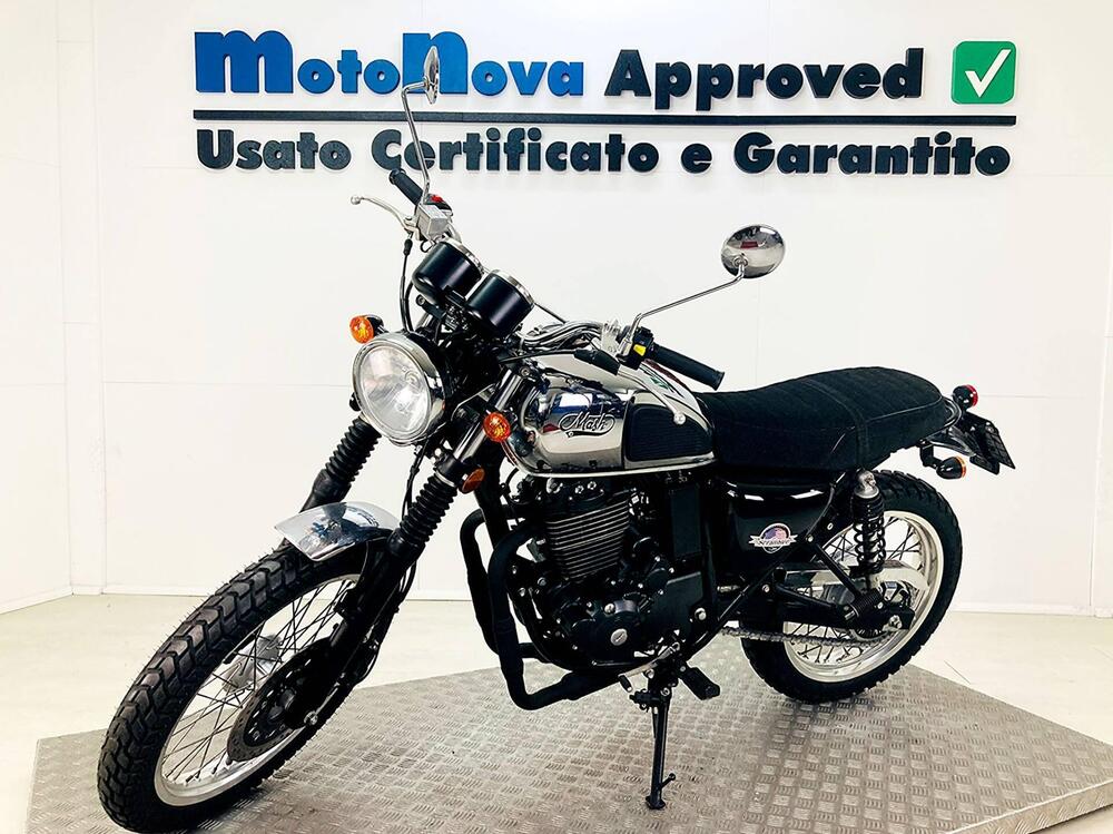 Mash Italia Scrambler 400 Chromuim (2018 - 20)